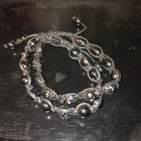 Other - Mens skull bracelets